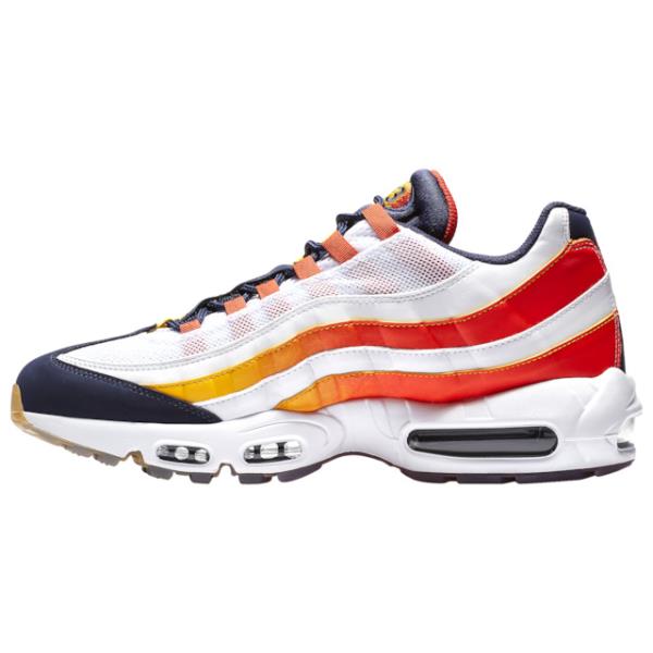 Nike Futócipő Férfi Air Max 95 Fekete/Kék,RJP62439
